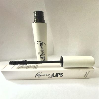 CURVY LIPS BY MIKO Curve Mascara, Volumizing and Lengthening, Smudge-Proof