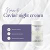 Noravite Caviar Night Cream| Nourishes and Revitalizes your Skin while Slowing Down Aging Rich in Caviar Extract, vitamin E, Vitamin A Microspheres view 2