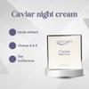 Noravite Caviar Night Cream| Nourishes and Revitalizes your Skin while Slowing Down Aging Rich in Caviar Extract, vitamin E, Vitamin A Microspheres view 3