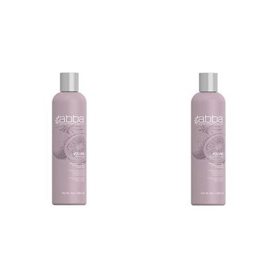 ABBA - Pure Volume Shampoo & Conditioner Duo - Grapefruit & Lemongrass, 8 fl oz Each
