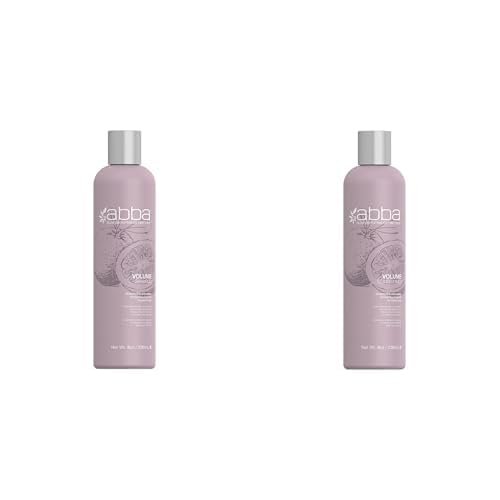ABBA - Pure Volume Shampoo & Conditioner Duo - Grapefruit & Lemongrass, 8 fl oz Each