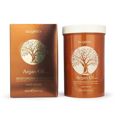 augeas Argan Oil Extra Moisturizing & Smooth Hair Mask (850mL)