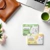 200 Sheets Oil Absorbing Sheets for Face, Makeup Blotting Paper Oil Blotting Sheets, Oil Blotting Sheets for Face Soft Oil Unisex Blotting Papers for Oily Care (Green tea+Gardenia) view 2