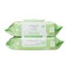 Equate Beauty Makeup Remover Cleansing Towelettes, 80 Count, Equate Exfoliating Wet Cleansing Makeup Remover Facial Wipe, Twin Pack, 100 Count Maker Explorador Private Label view 3