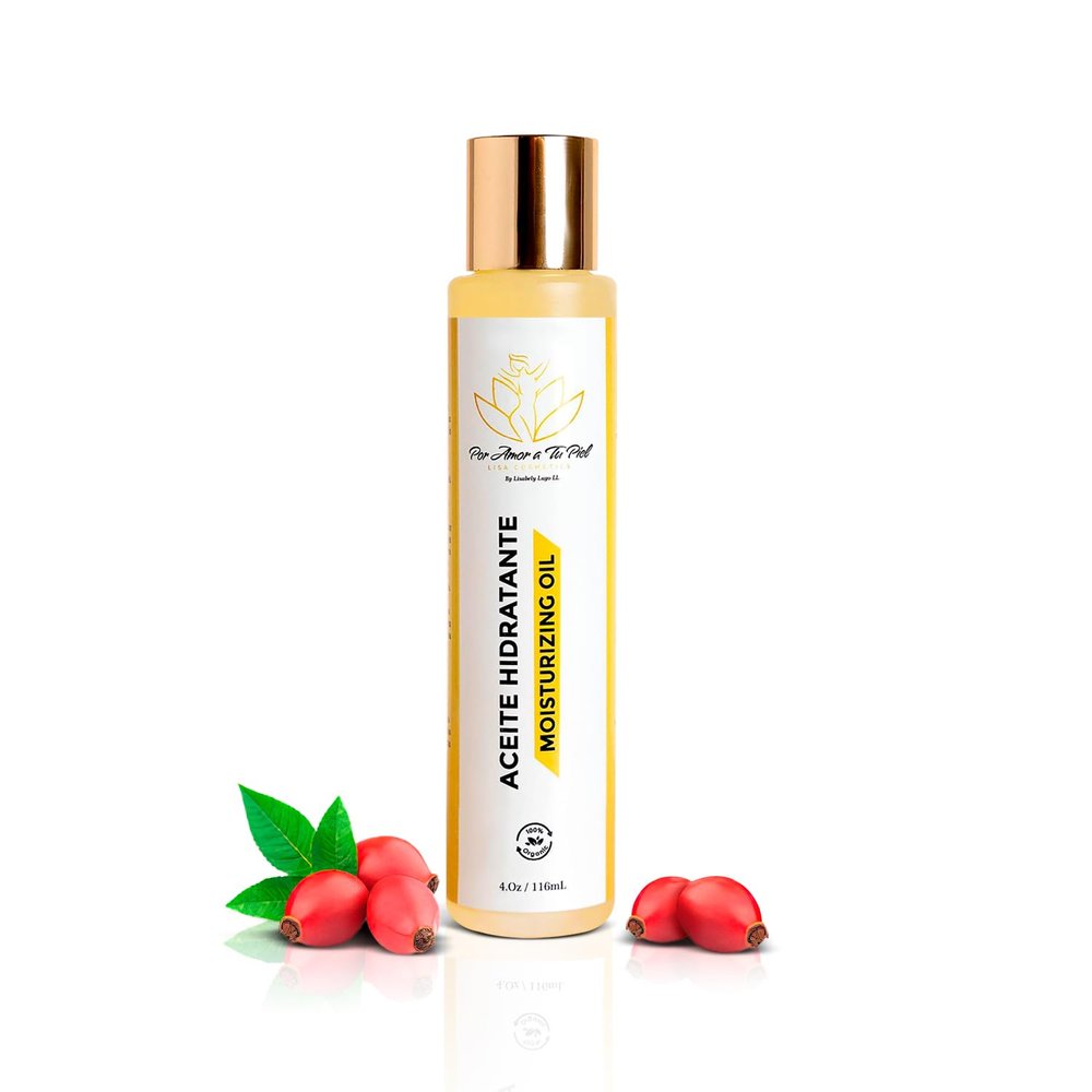 Aceite Hidratante Por Amor a tu Piel by Lisa Cosmetics Moisturizing Oil Por Amor a tu Piel.