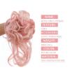 YNWDBY Hair Accessories Synthetic Curly Hair Bun Ponytail Hair Extensions Long Messy Curly Hair Bun with Elastic Band Women Hair Bun Headbands Hair Pieces For Women(0014) view 2