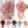 YNWDBY Hair Accessories Synthetic Curly Hair Bun Ponytail Hair Extensions Long Messy Curly Hair Bun with Elastic Band Women Hair Bun Headbands Hair Pieces For Women(0014) view 4