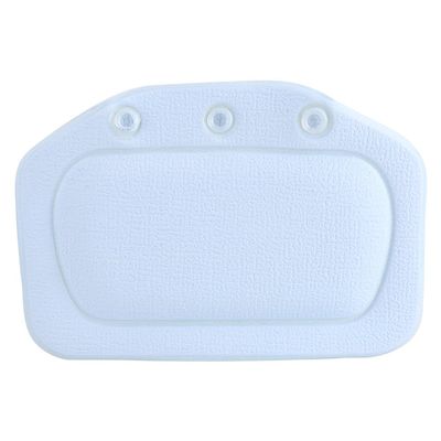 Bath Pillows for Tub, Bathtub Pillow Soft Foam Padded Spa Bath Pillow Neck Support Bath Pillow for Bathtub for Head and Neck (Blue)