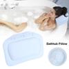 Bath Pillows for Tub, Bathtub Pillow Soft Foam Padded Spa Bath Pillow Neck Support Bath Pillow for Bathtub for Head and Neck (Blue) view 2