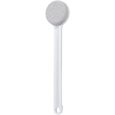 Foot File Callus Remover,Beomeen Pumice Stone for Feet with Long Handle 14", Hard Skin Callus Remover, Scrubber and Exfoliator for Dead Dry Skin, Softer & Smoother Feet, Pedicure Tool (Straight)
