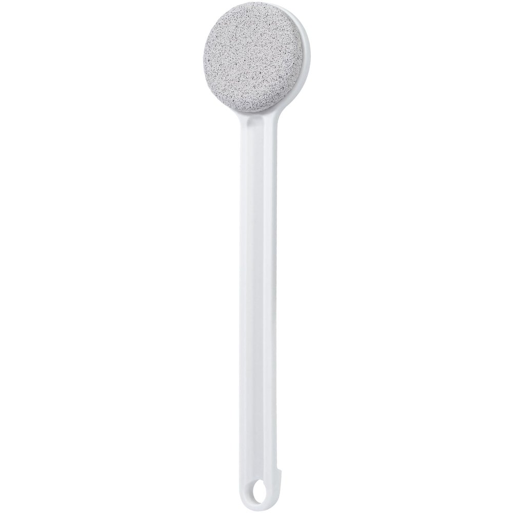 Foot File Callus Remover,Beomeen Pumice Stone for Feet with Long Handle 14", Hard Skin Callus Remover, Scrubber and Exfoliator for Dead Dry Skin, Softer & Smoother Feet, Pedicure Tool (Straight)
