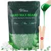 Hard Wax Beads,1.2lb Wax Beads for Hair Removal, Sensitive Skin with Pure Aloe Vera, For Face, Eyebrow, Leg, Bikini, Back, Brazilian Waxing, Coarse Body Hair Specific for Women Men view 1