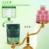 Hard Wax Beads,1.2lb Wax Beads for Hair Removal, Sensitive Skin with Pure Aloe Vera, For Face, Eyebrow, Leg, Bikini, Back, Brazilian Waxing, Coarse Body Hair Specific for Women Men view 2