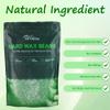 Hard Wax Beads,1.2lb Wax Beads for Hair Removal, Sensitive Skin with Pure Aloe Vera, For Face, Eyebrow, Leg, Bikini, Back, Brazilian Waxing, Coarse Body Hair Specific for Women Men view 4