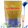Hard Wax Beads, 1.2lb Wax Beads for Hair Removal, Sensitive Skin with Chamomile Formula, For Face Eyebrow Leg Bikini Brazilian Waxing, Waxing Beads for Beginners (Coarse Body Hair Specific) view 1