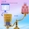 Hard Wax Beads, 1.2lb Wax Beads for Hair Removal, Sensitive Skin with Chamomile Formula, For Face Eyebrow Leg Bikini Brazilian Waxing, Waxing Beads for Beginners (Coarse Body Hair Specific) view 2