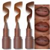 BAISEN DIARY 2-in-1 Gradient Lip Liner and Lipstick Lip Combo Set - Achieve Flawless Contour and Gradual Ombre Effect with Easy-to-Use Crayon Form and Cone Tip (01&04&06, 1 Count (Pack of 3)) view 1
