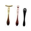 BIUDECO 3pcs Eye Cream Applicator Eye Massage Spoon for Skincare and Cream Application Includes Round and Ball Tips Random Colors view 1