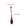 BIUDECO 3pcs Eye Cream Applicator Eye Massage Spoon for Skincare and Cream Application Includes Round and Ball Tips Random Colors view 2