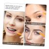 BIUDECO 60pcs -use Eyebrow and Interdental Brush Portable Makeup Tools for Lip Eye Brow Application Lightweight and Travel-friendly Cosmetic Brushes Covers view 2