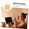 BIUDECO 60pcs -use Eyebrow and Interdental Brush Portable Makeup Tools for Lip Eye Brow Application Lightweight and Travel-friendly Cosmetic Brushes Covers view 3