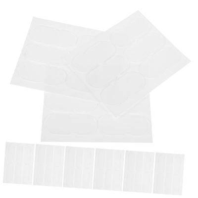 TOBBOMEY 180pcs Transparent for Women Discreet Ear Tapes Adhesive for Daily Use