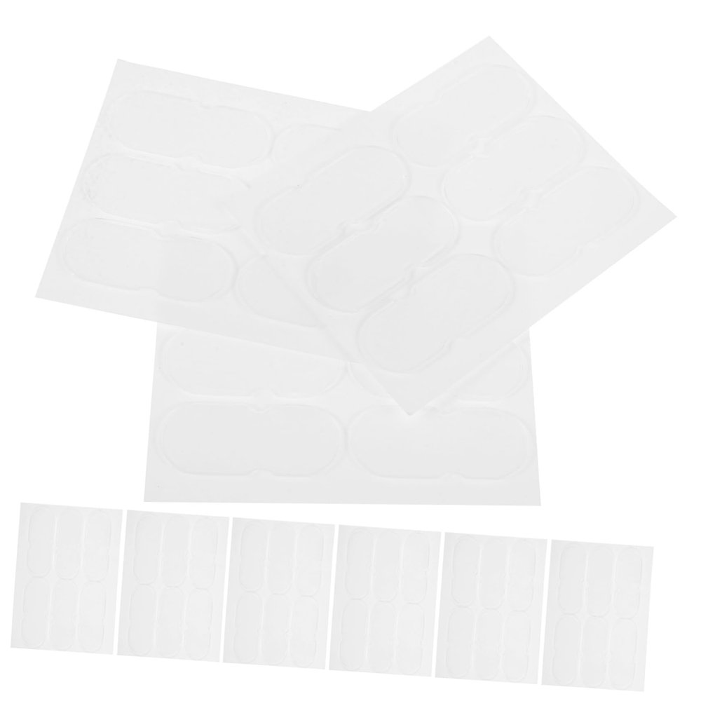TOBBOMEY 180pcs Transparent for Women Discreet Ear Tapes Adhesive for Daily Use