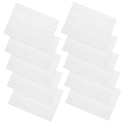 GOOHOCHY 180pcs Ear Patches Ear Tape for Protruding Discreet Adhesive Stickers for Shaping Sweat-Resistant Easy to Apply Invisible