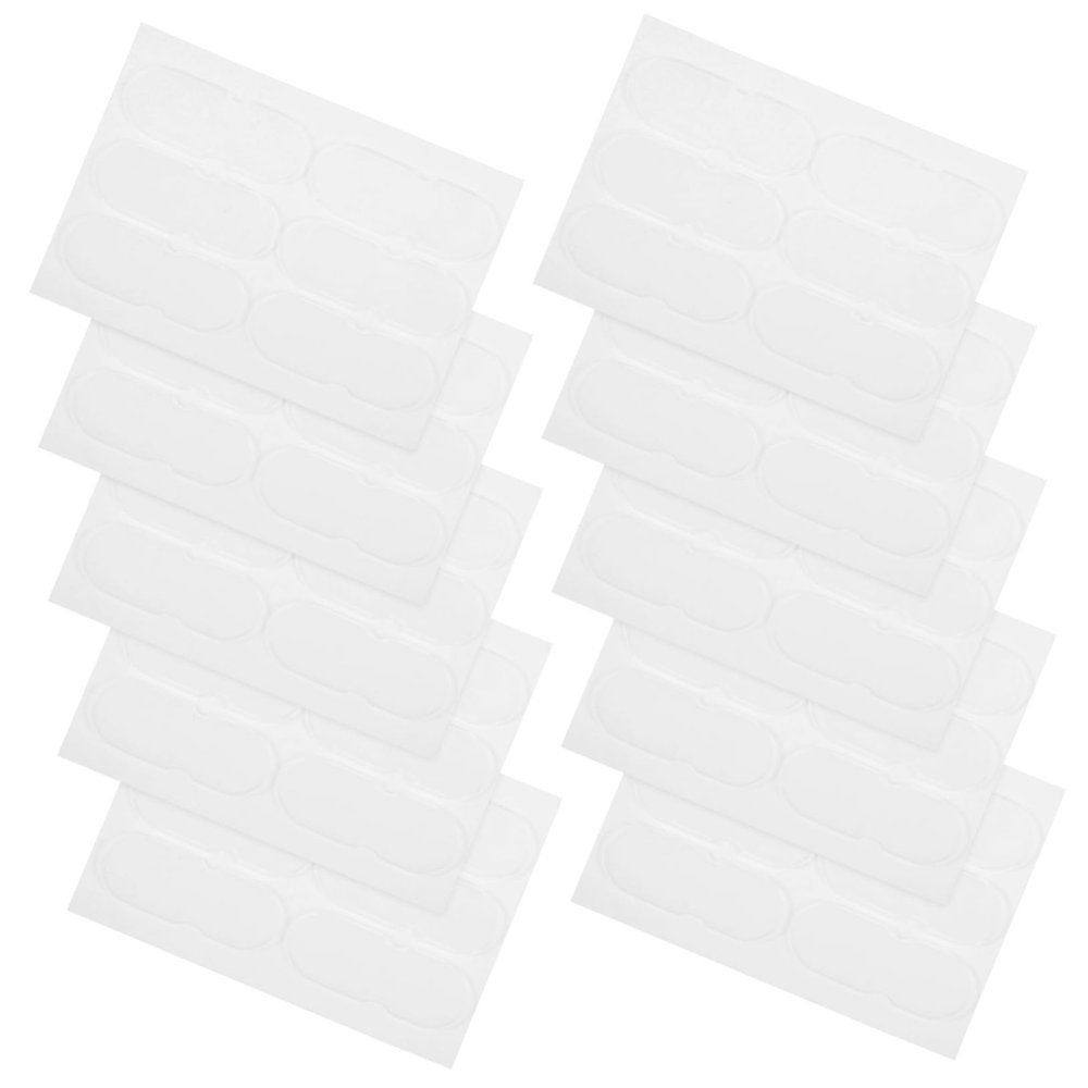GOOHOCHY 180pcs Ear Patches Ear Tape for Protruding Discreet Adhesive Stickers for Shaping Sweat-Resistant Easy to Apply Invisible