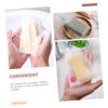BIUDECO 4pcs Facial Foaming Nets for Soap Cleansing Bubble Making Bags Portable Exfoliating Pouches for Deep Cleansing for Home and Travel Use view 3