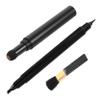 BIUDECO 1set Beard Filling Pen Kit with Brush Dual-headed Beard Pencil for Filling and Grooming Deep Comfortable Application for Groomed Look view 1