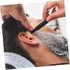 BIUDECO 1set Beard Filling Pen Kit with Brush Dual-headed Beard Pencil for Filling and Grooming Deep Comfortable Application for Groomed Look view 2