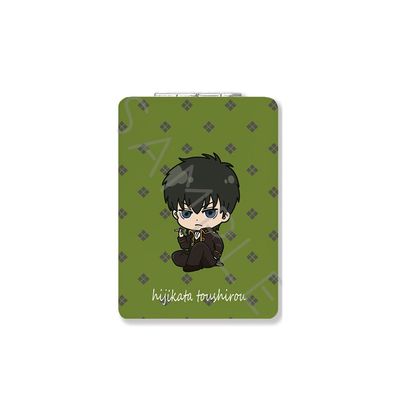 (SYNC INNOVATION) TV Anime Gintama Toshiro Hijikata Compact Mirror [Rectangle] D