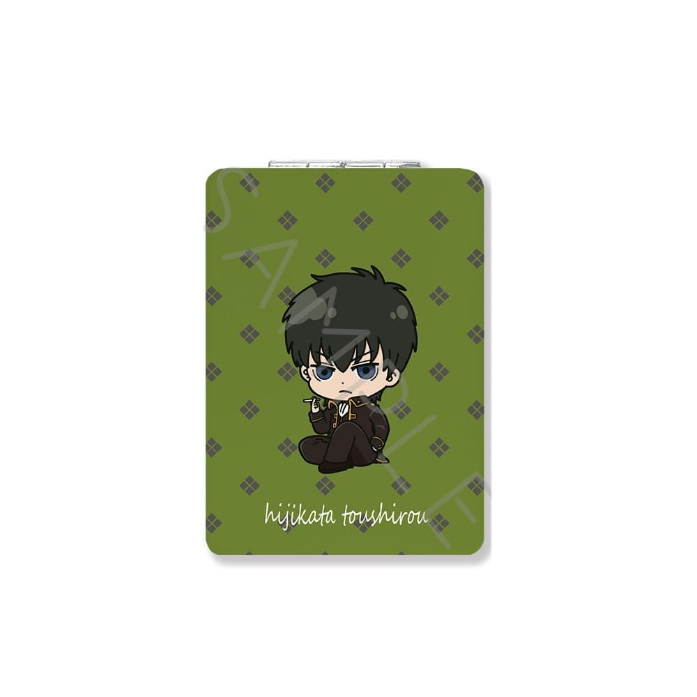 (SYNC INNOVATION) TV Anime Gintama Toshiro Hijikata Compact Mirror [Rectangle] D