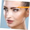 BIUDECO 6pcs Stainless Steel Eyebrow Trimmer Brow Comb and Brush for Precise Shaping and Grooming Protective Mesh Design for Safe Use for Eyebrow Maintenance view 2