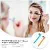 BIUDECO 6pcs Stainless Steel Eyebrow Trimmer Brow Comb and Brush for Precise Shaping and Grooming Protective Mesh Design for Safe Use for Eyebrow Maintenance view 3