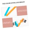 BIUDECO 6pcs Stainless Steel Eyebrow Trimmer Brow Comb and Brush for Precise Shaping and Grooming Protective Mesh Design for Safe Use for Eyebrow Maintenance view 4