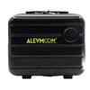 ALEVMOOM Portable Makeup Travel Case Hand Luggage 12 Inch, Pressure-proof ABS Carrying Makeup Case Suitcase, Small Hard Shell Cosmetic Case for Travel Camping Women Girl view 1