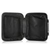 ALEVMOOM Portable Makeup Travel Case Hand Luggage 12 Inch, Pressure-proof ABS Carrying Makeup Case Suitcase, Small Hard Shell Cosmetic Case for Travel Camping Women Girl view 4