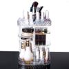 A1DFDFGOQSFG Cosmetic Storage Box Home Transparent Acrylic Desktop Skin Care Dressing Table Lipstick Finishing Rotating Rack view 1