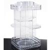 A1DFDFGOQSFG Cosmetic Storage Box Home Transparent Acrylic Desktop Skin Care Dressing Table Lipstick Finishing Rotating Rack view 3