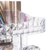 A1DFDFGOQSFG Cosmetic Storage Box Home Transparent Acrylic Desktop Skin Care Dressing Table Lipstick Finishing Rotating Rack view 4