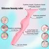Baluue 2pcs Silicone Eyeliner Stencil Kit Eyeliner Wing Stencil for Eyes Eyeshadow Aid Tool Makeup Assistant view 4