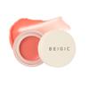 BEIGIC Flush Lip & Cheek Balm - Vegan Buildable & Blendable Multiuse Balm | Natural Flush & Glow | Glowy Blush for Cheeks | Dewy Korean Make Up Cream Blush | 01 Tulle - Peach Coral, 0.14 fl.oz view 1