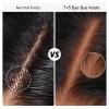 Ali Pearl Ready To Go Glueless Bob Wig Human Hair Straight Bob Wigs Put On and Go Glueless Wig Human Hair 5x7 Lace Front Wigs Pre Plucked Pre Cut Lace & Bleached Knots 180% Density Wig 14 Inch view 3