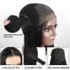 Ali Pearl Ready To Go Glueless Bob Wig Human Hair Straight Bob Wigs Put On and Go Glueless Wig Human Hair 5x7 Lace Front Wigs Pre Plucked Pre Cut Lace & Bleached Knots 180% Density Wig 14 Inch view 4