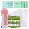 Roll-On Wax Waxing Kit for Sensitive Skin - Wax Roller for Larger Areas at Home view 1