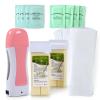 Roll on Waxing Kit for Hair Removal Roll Waxing Kit for Women Men Wax Heater with 2 Wax Roller Cartridge Refill for Legs Arms and Underarm view 1