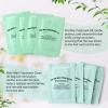 Roll on Waxing Kit for Hair Removal Roll Waxing Kit for Women Men Wax Heater with 2 Wax Roller Cartridge Refill for Legs Arms and Underarm view 4