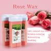 Roll on Waxing Kit for Women and Men - Sensitive Skin Wax Roller With Paper, Warmer, Rose Soft Wax, Pre and After-wax Treatment view 2